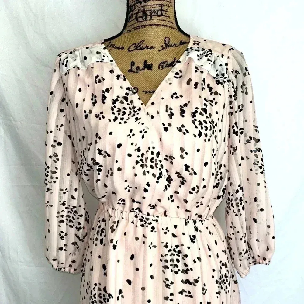 Anthropologie Nanette Lepore Ruffle Dress - Image 3