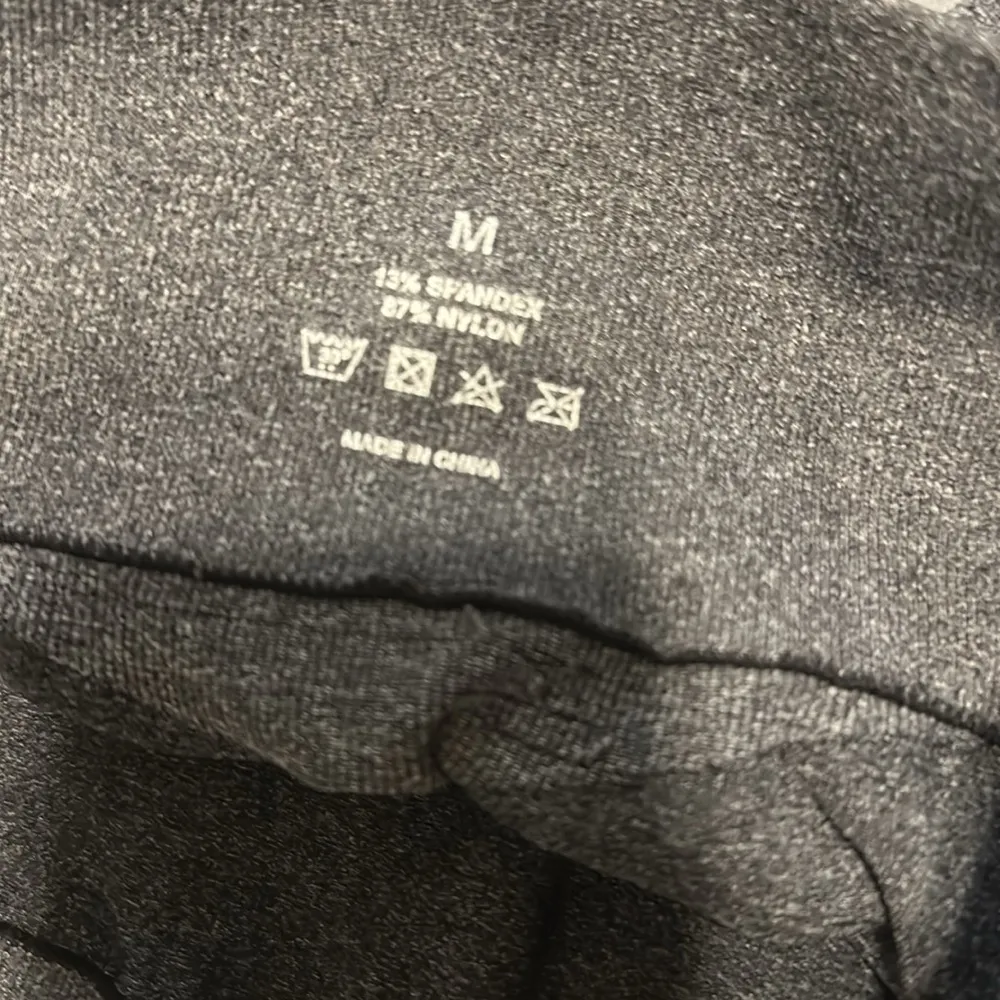 Charcoal  contour shorts - Image 4