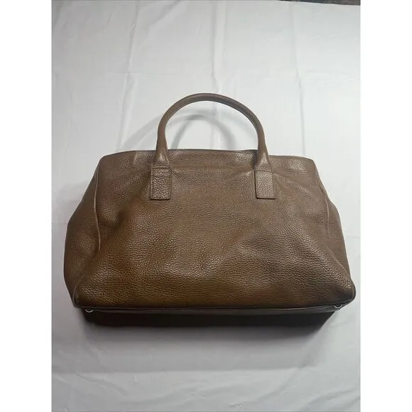 Furla Appaloosa Leather‎ tote Brown - Image 6