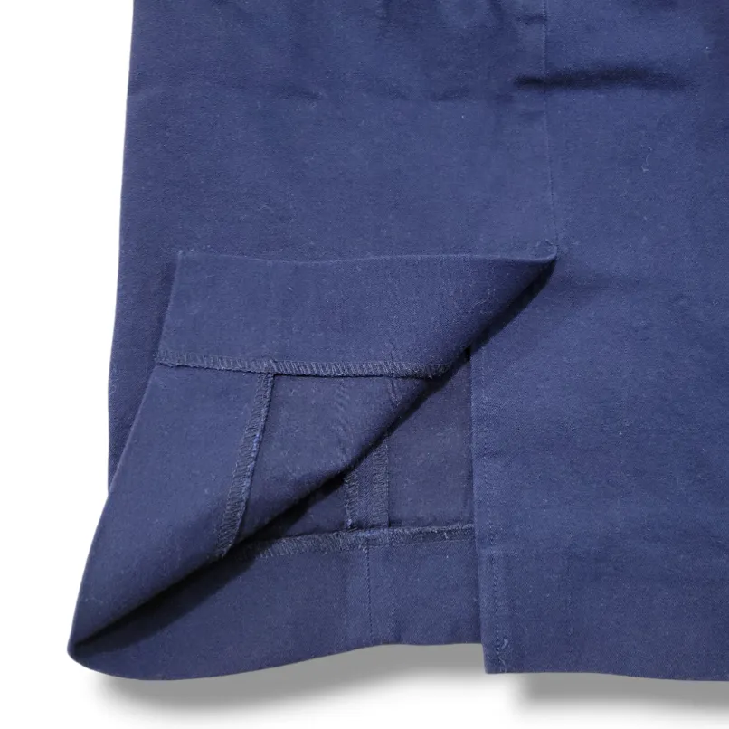 Gap Skirt Size 0 W28" Women's Pencil Skirt Stretch Stretch Business Casual Skirt Blue - Image 4