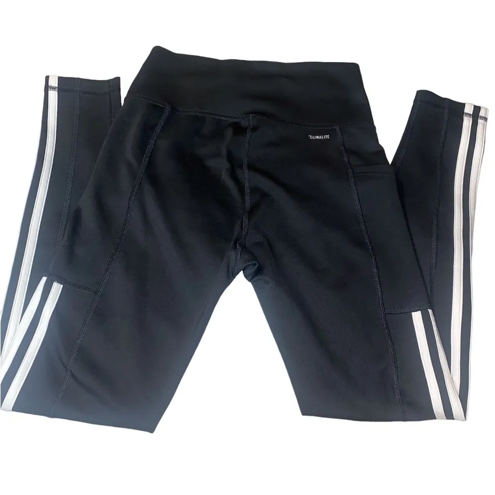Adidas Climalite leggings size small - Image 4