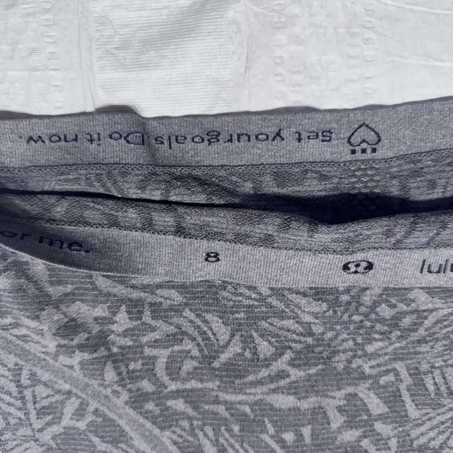 Lululemon Swiftly Tech Racerback in 
Heathered Soot Light - Image 6