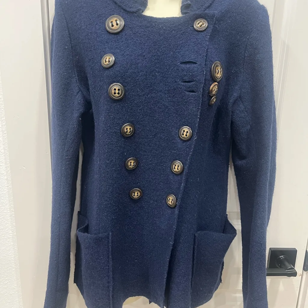 Elegant Navy Double - Image 2