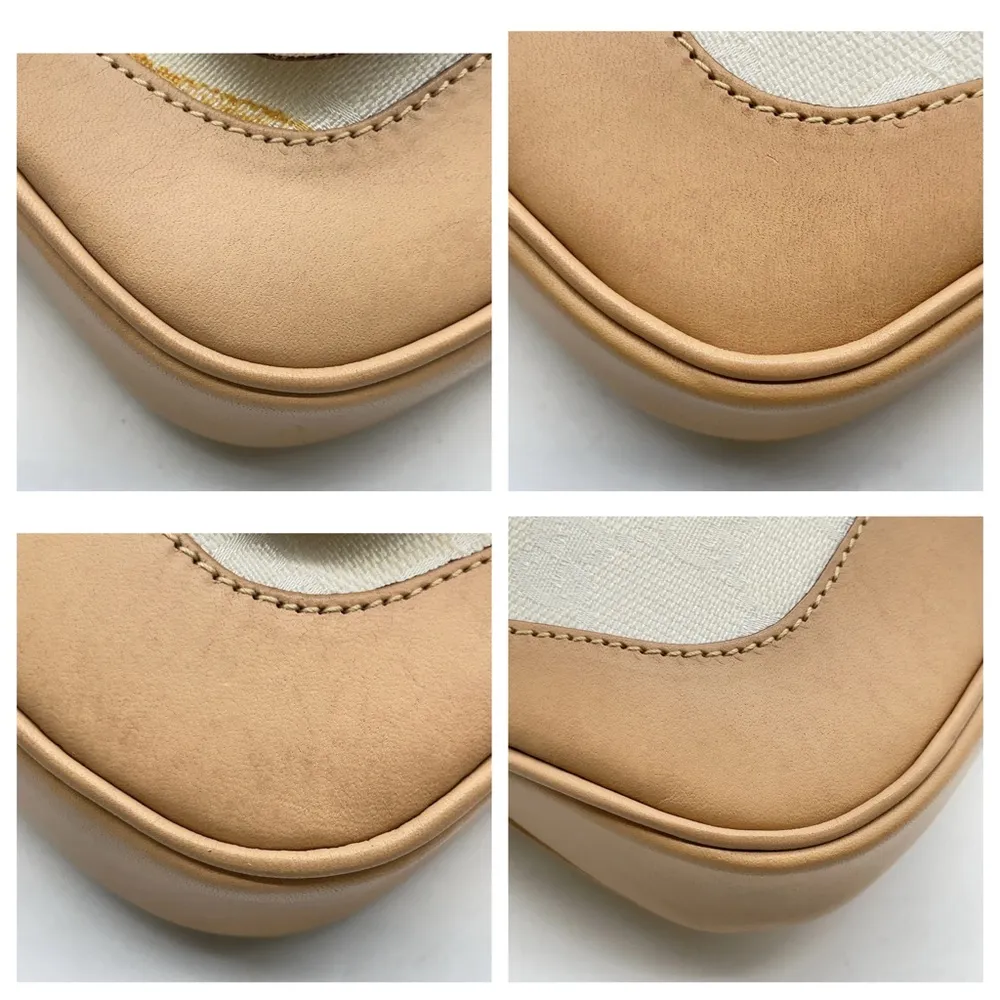 Gucci Jacki ivory and tan shoulder bag - Image 3