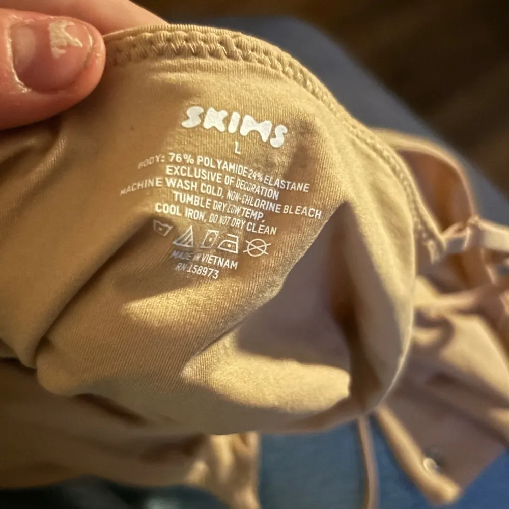 Tan skims bodysuit - Image 5