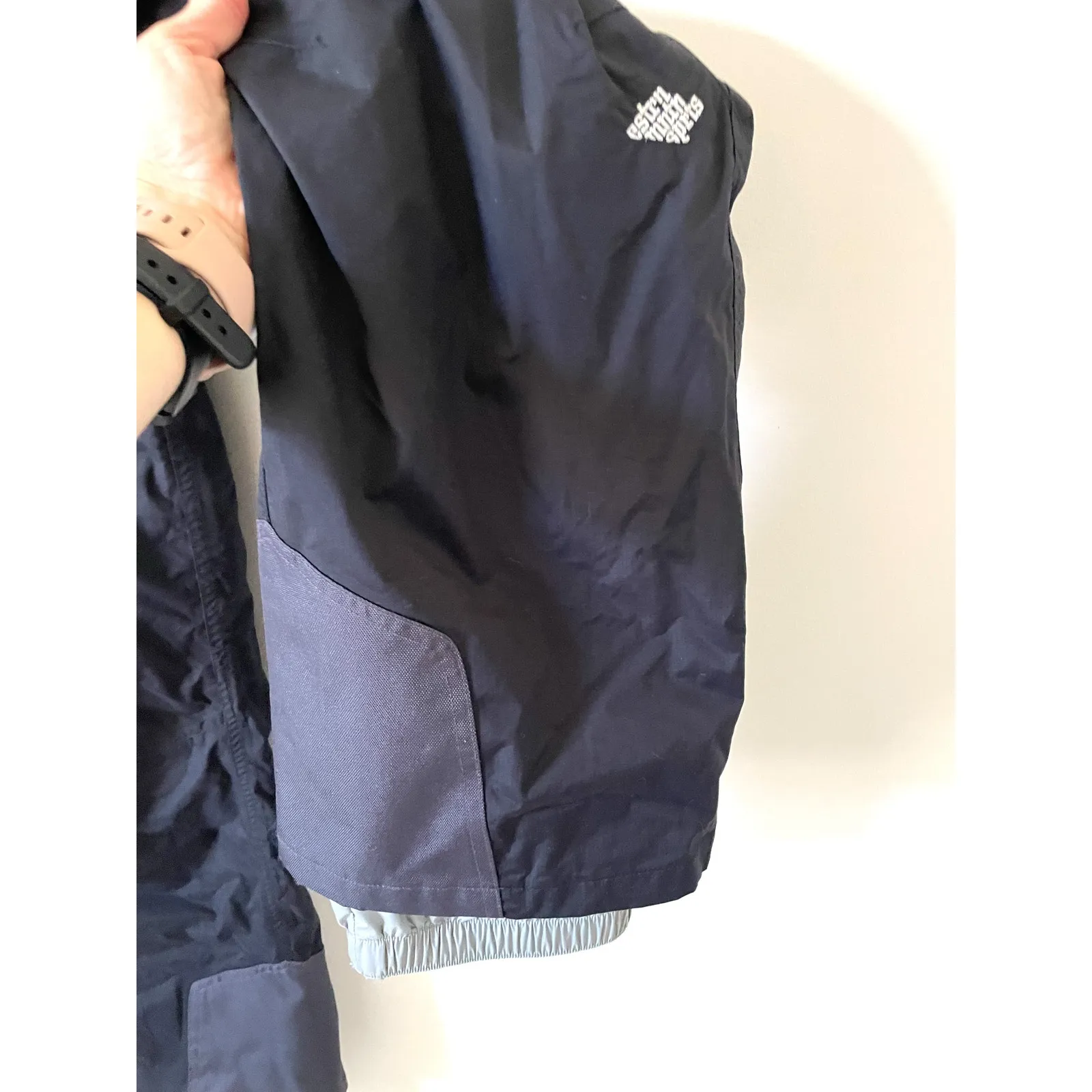 Eastern Mountain Sports EMS Snow SnowBoard Ski Pants Black Size XS - Image 3