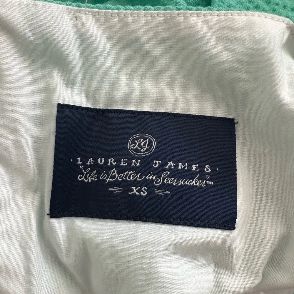 Lauren James Abigail Dress Halter Keyhole Back Dress Seagreen. - Image 3