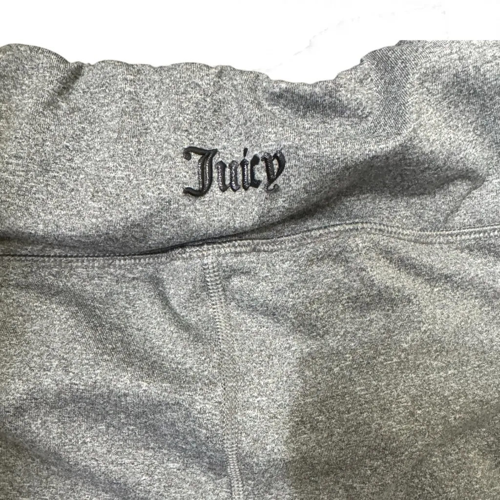 Bundle Juicy Couture Women's Athletic Shorts in Black and Gray - Image 2