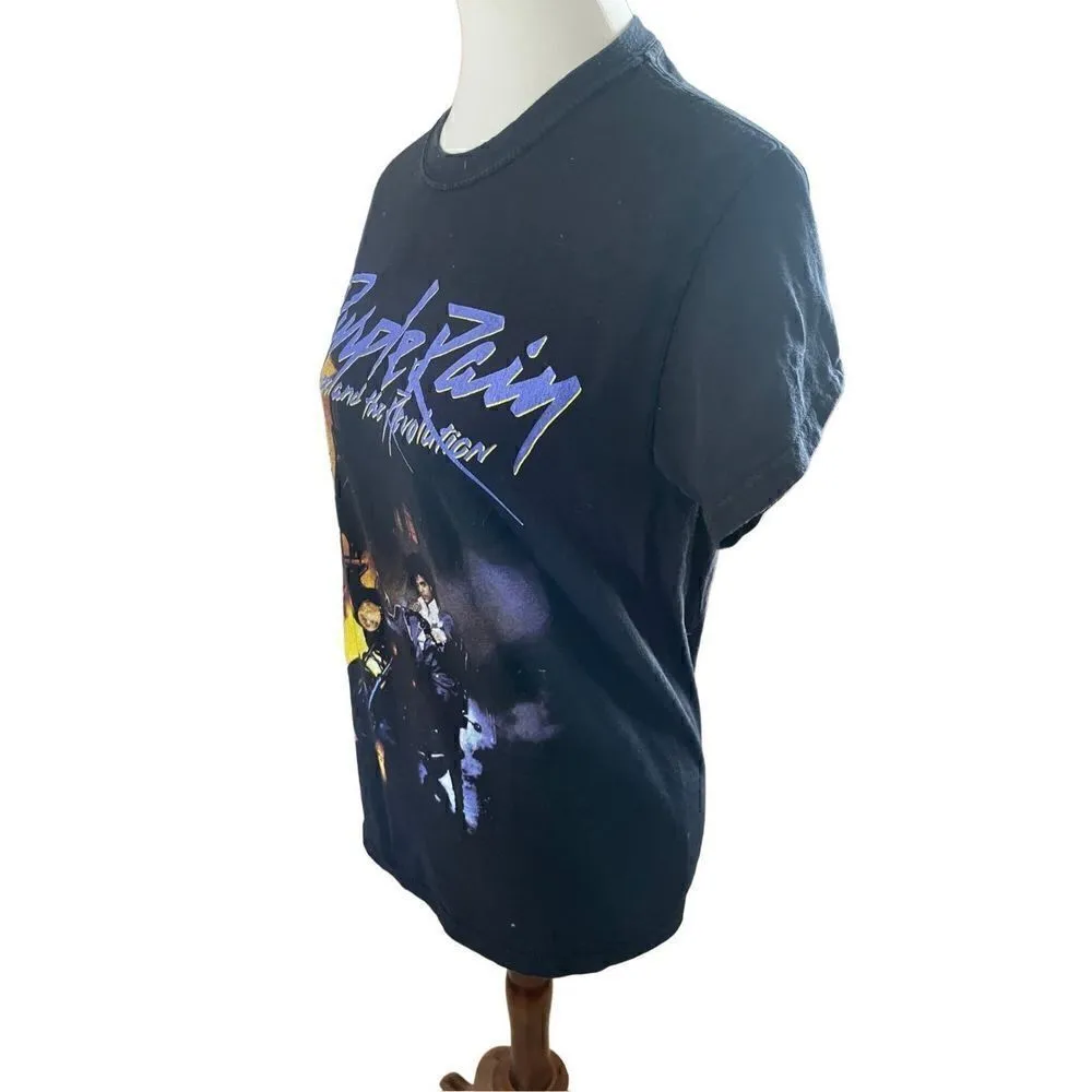 Purple Rain Prince and The Revolution Women’s T - Image 6