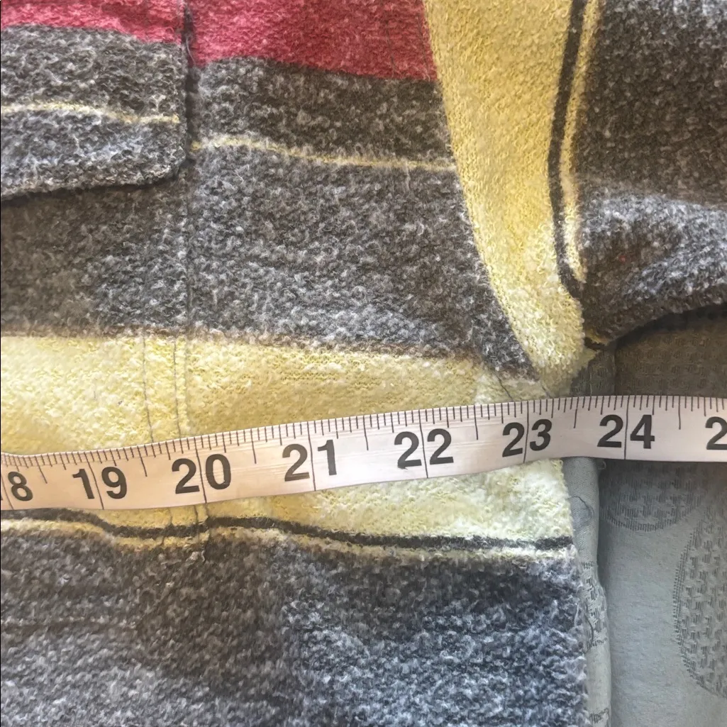 BUGLE BOY WETLANDS OUTDOOR APPAREL
CHARTREUSE/MINTY GREEN BLUE RED SHACKET - Image 6