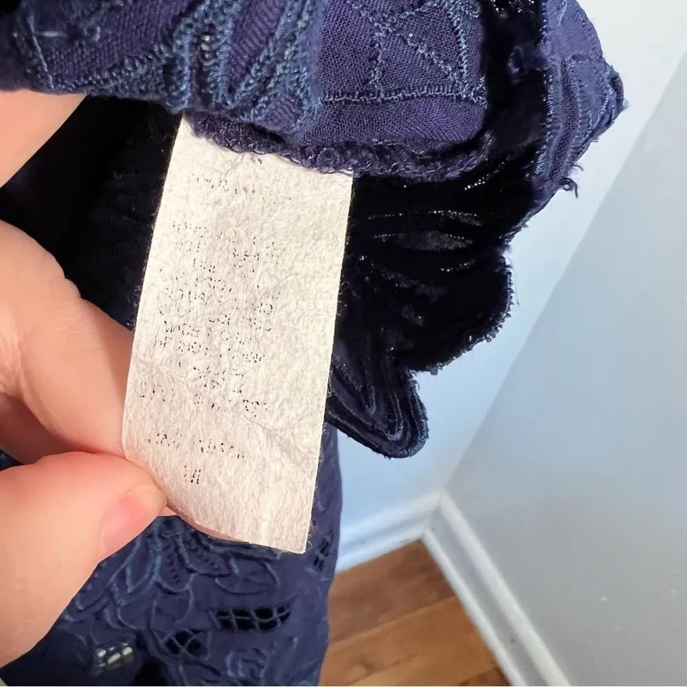 Double Zero Sleeveless Dress Navy Blue - Image 11