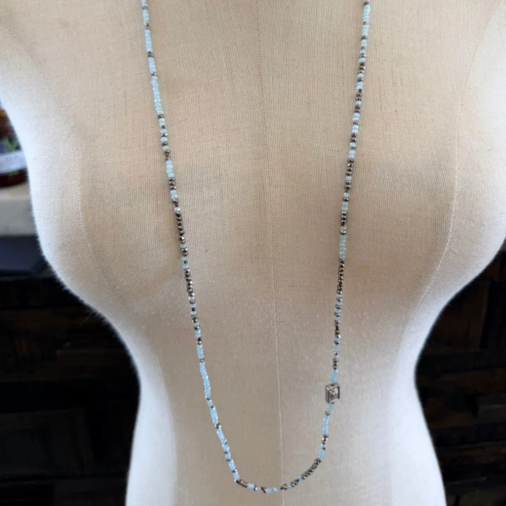 My Saint My Hero Long Beaded Necklace - Image 2