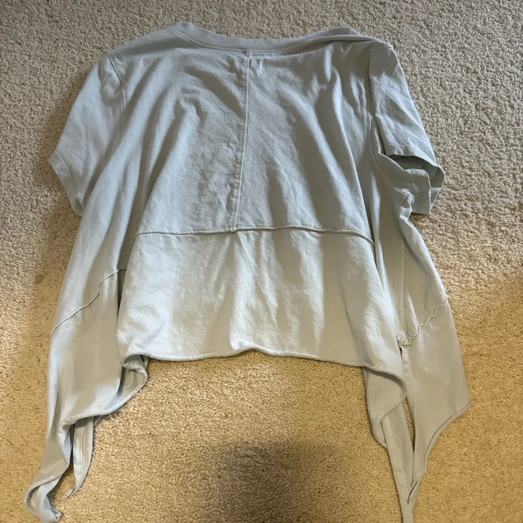 Thread & Supply Soft Blue Tee - Image 3