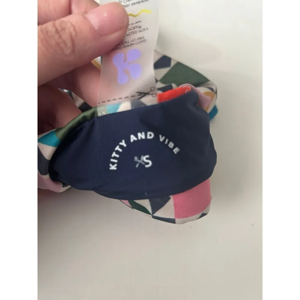 NWT Kitty and Vibe Women’s Scoop Bikini Top in Topanga XS - Image 5