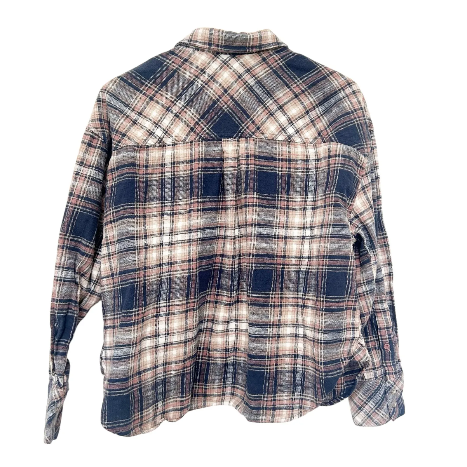Scotch & Soda Amsterdam Plaid Flannel Sz XL - Image 5