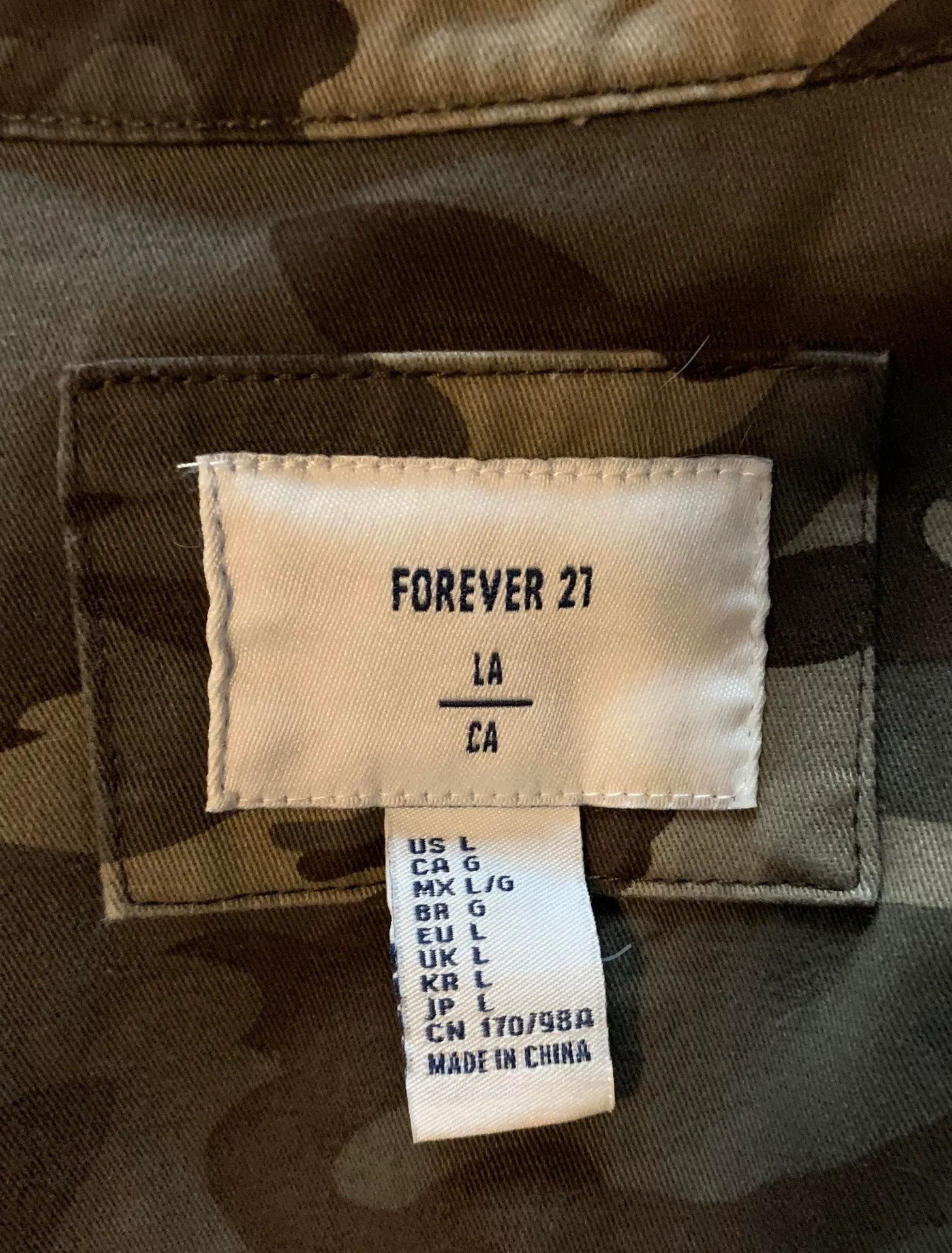 Camo Jacket - Image 6