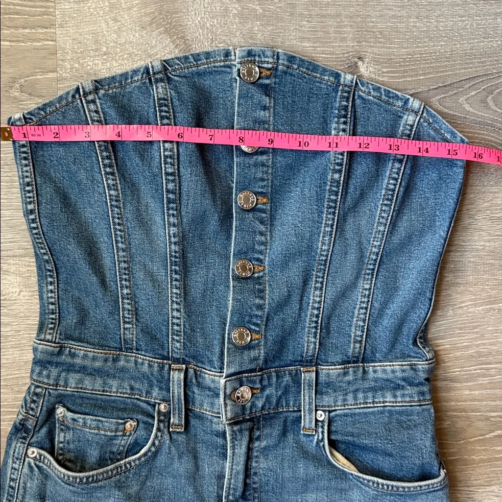 GRLFRND Heidi Strapless One Piece 27 - Image 9