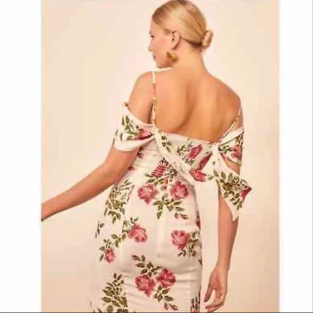 Reformation Larkspur Jolie long maxi dress - Image 7