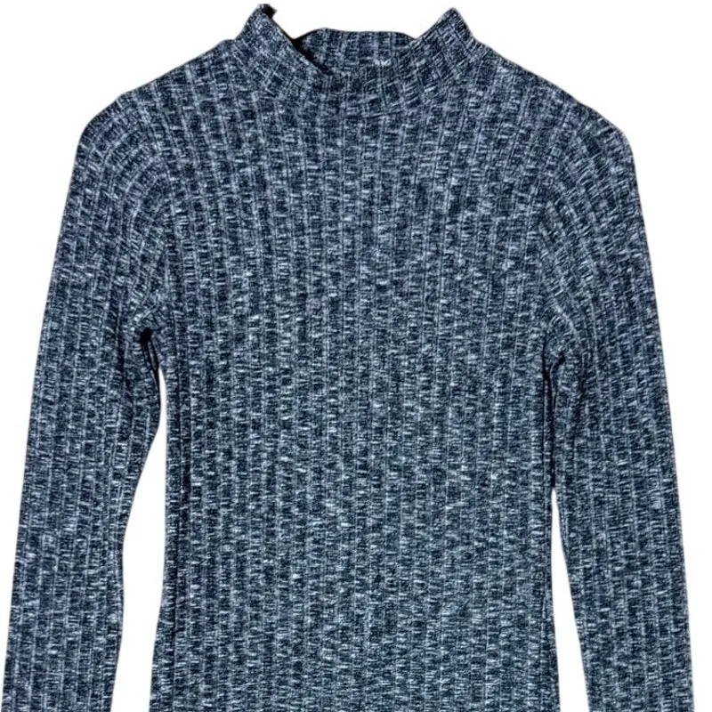 Abercrombie & Fitch long sleeve ribbed bodycon sweater dress size small NWOT - Image 3