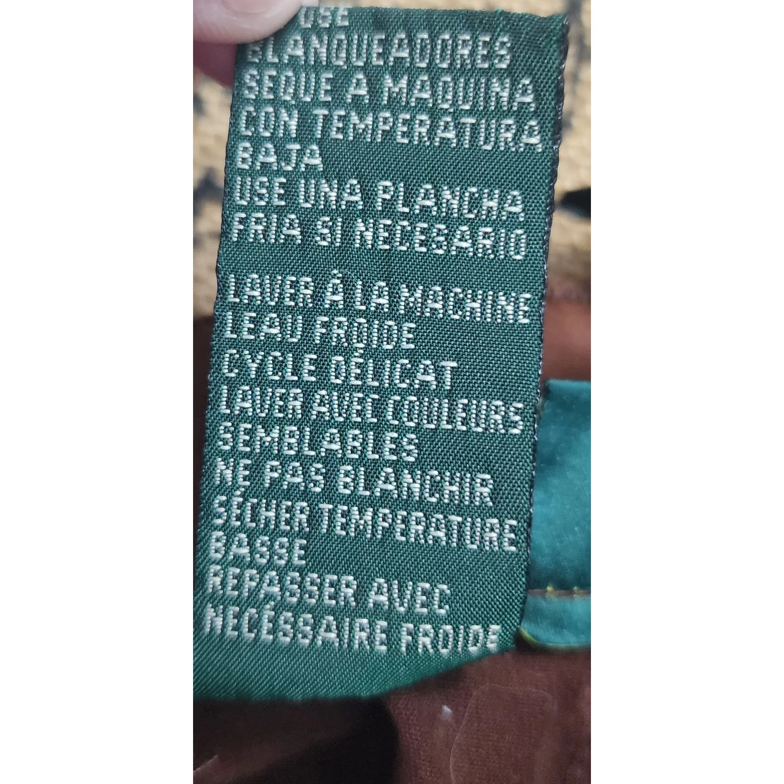 Lauren Jeans Co Ralph Lauren Brown Corduroy Straight Leg Womens Pants Size 8 - Image 6