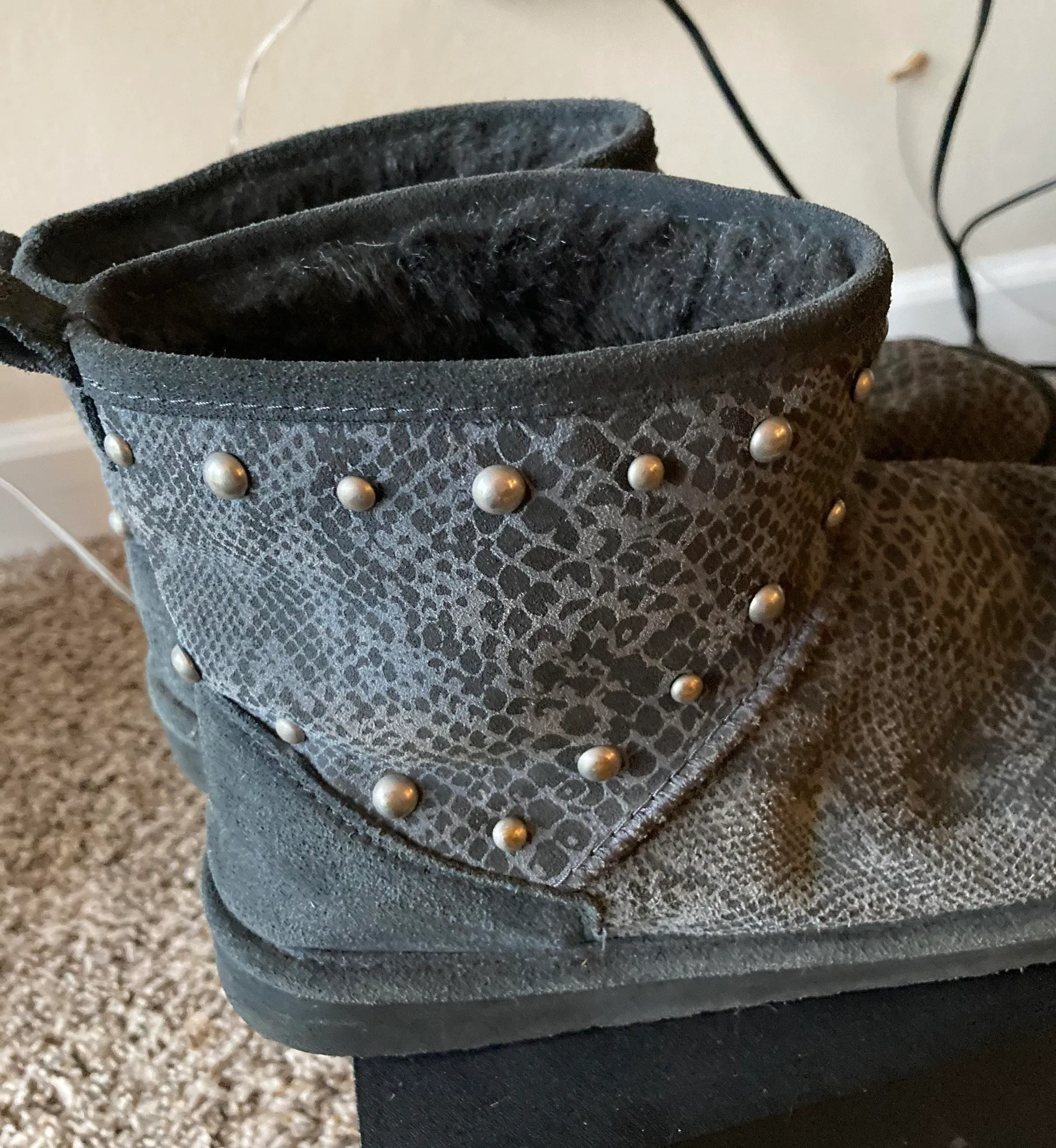 Snakeskin Boots - Image 6