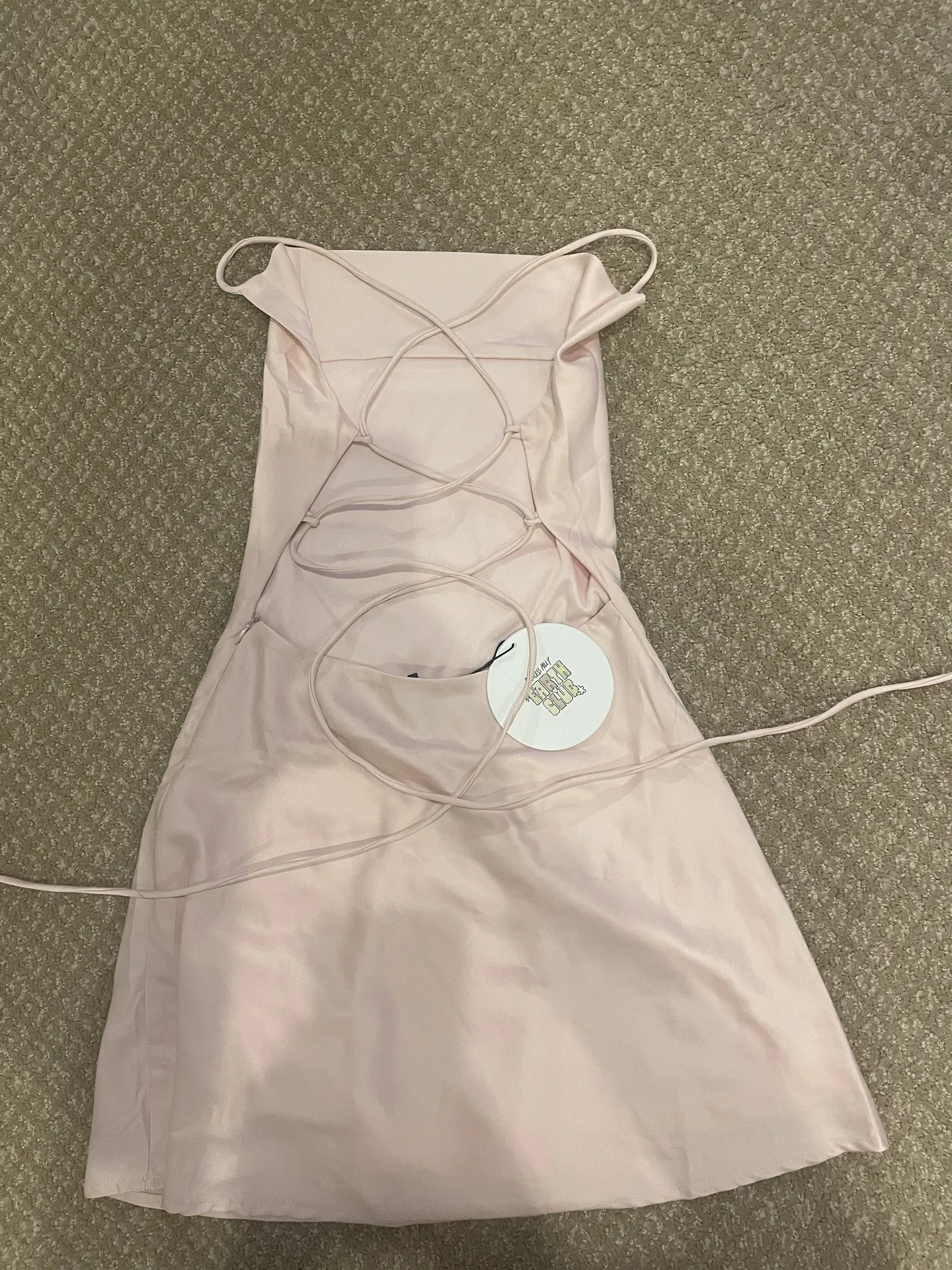 Pink Mini Dress - Image 4