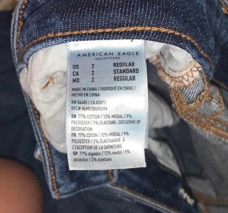 AE Mom Jeans - Image 5