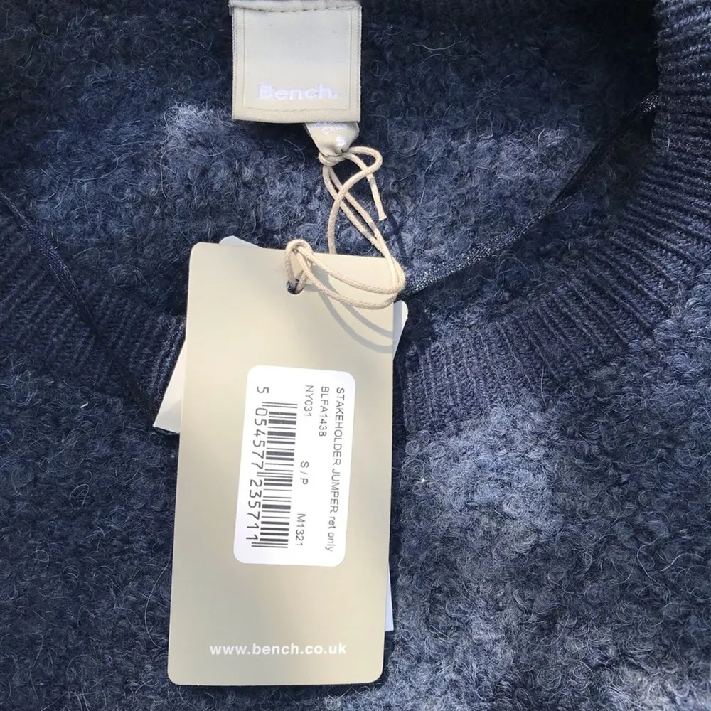 NWT Bench stakeholder jumper knit sweater - Image 4