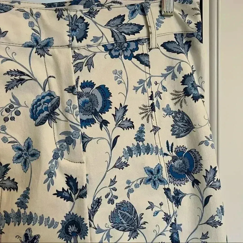 10 Crosby Derek Lam Floral Pants - Image 2