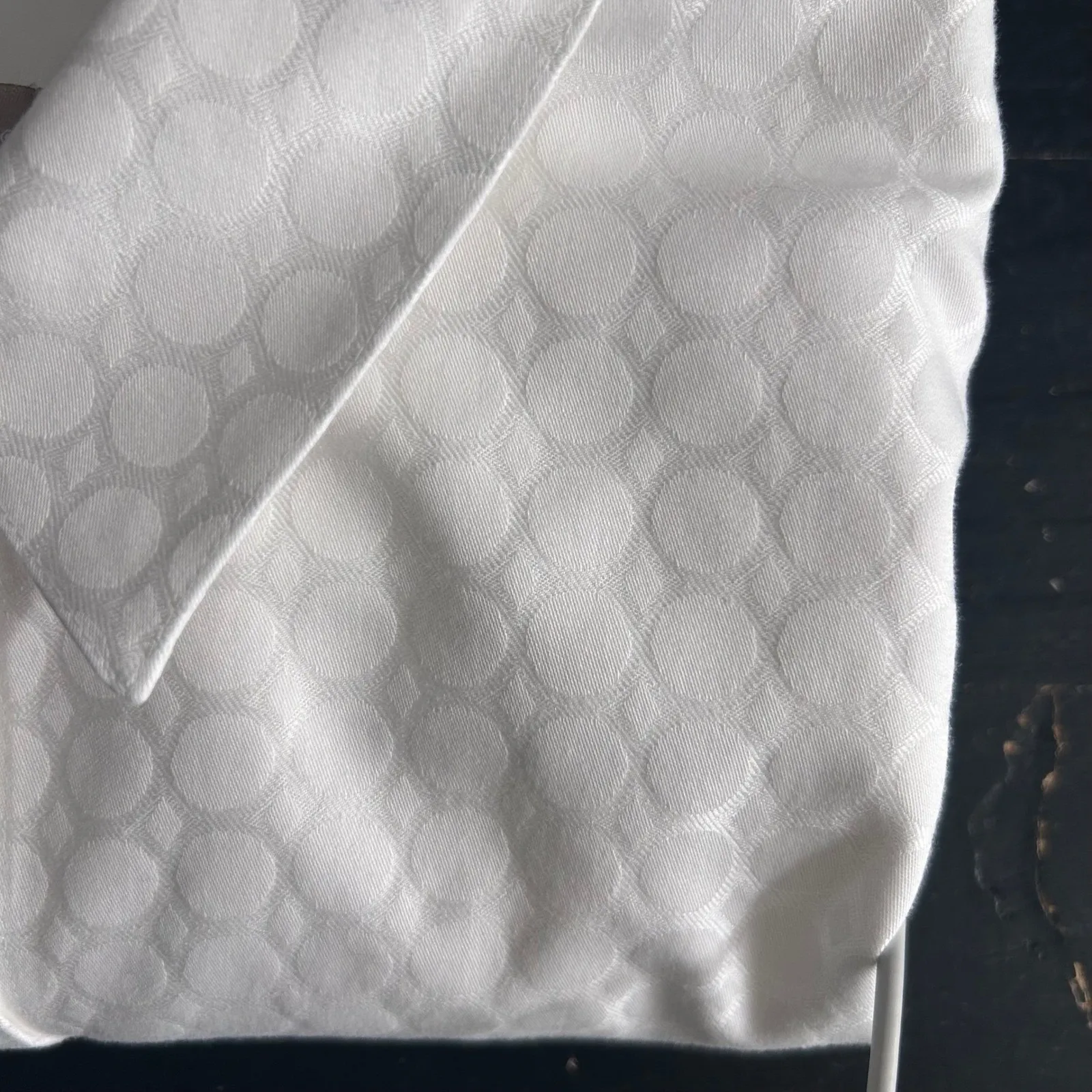 Chicos‎ Button Up Blouse Off White 12 Or 2 - Image 13