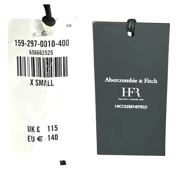 Abercrombie & Fitch x N. Benefield Wide-Leg Coverall Jumpsuit Sz XS Tan *No Belt - Image 4