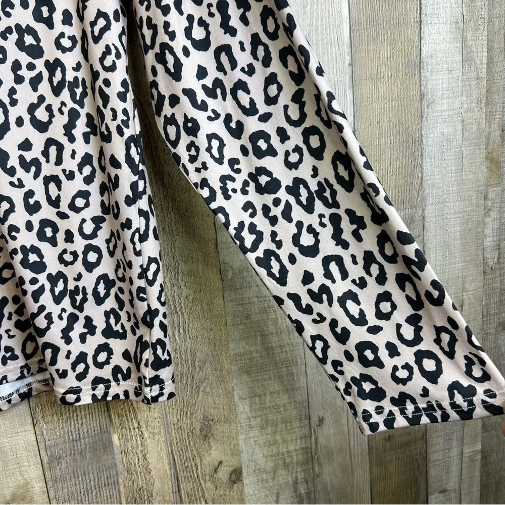 Voxget Animal Print Tan & Black Large V - Image 4