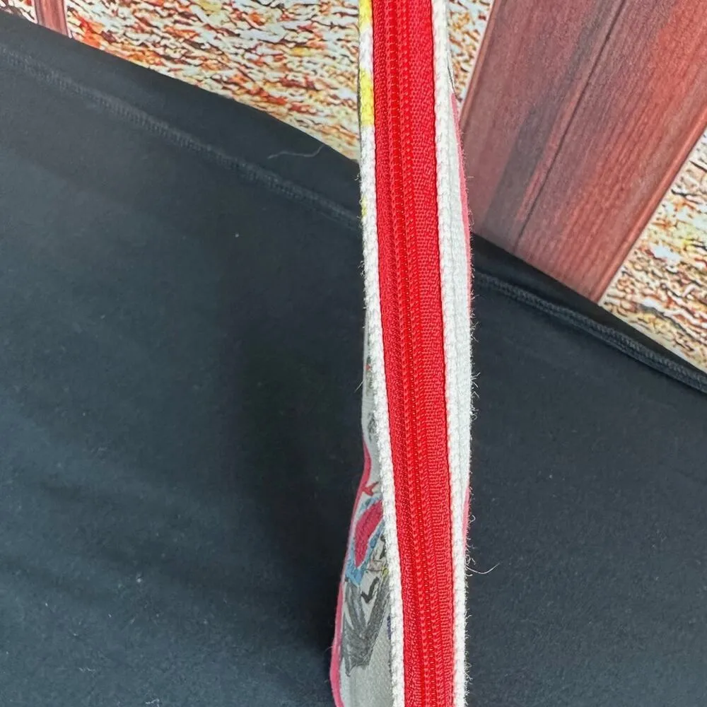 Brighton Glam Zipper Cosmetic Storage Pouch - Image 3