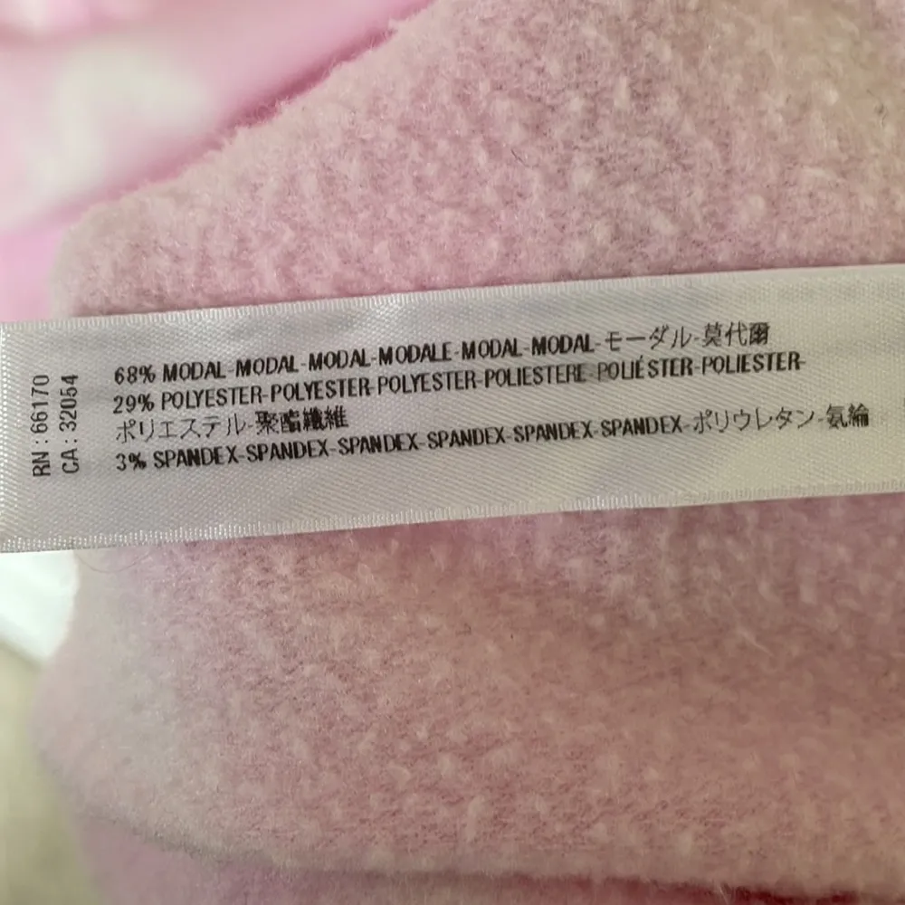 Free People Beach Pink Tye Dye Sweatshirt Medium - Image 5