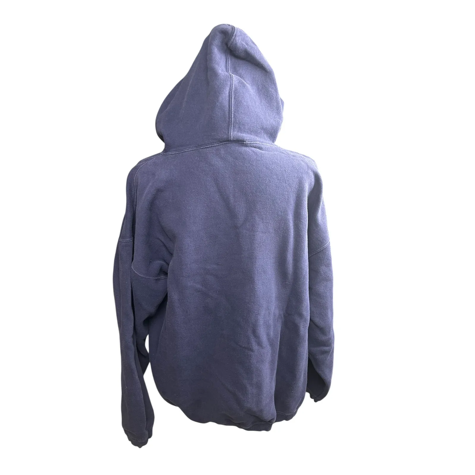 VTG Disneyland‎ Resort Navy blue hooded sweatshirt - Image 8