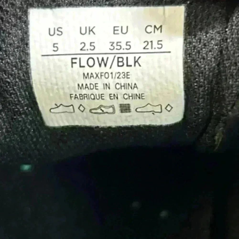 NWOT Cherokee INFINITY Flow Sneakers, Black Lace-Up Nursing/Work Shoes, W SZ 5 - Image 8