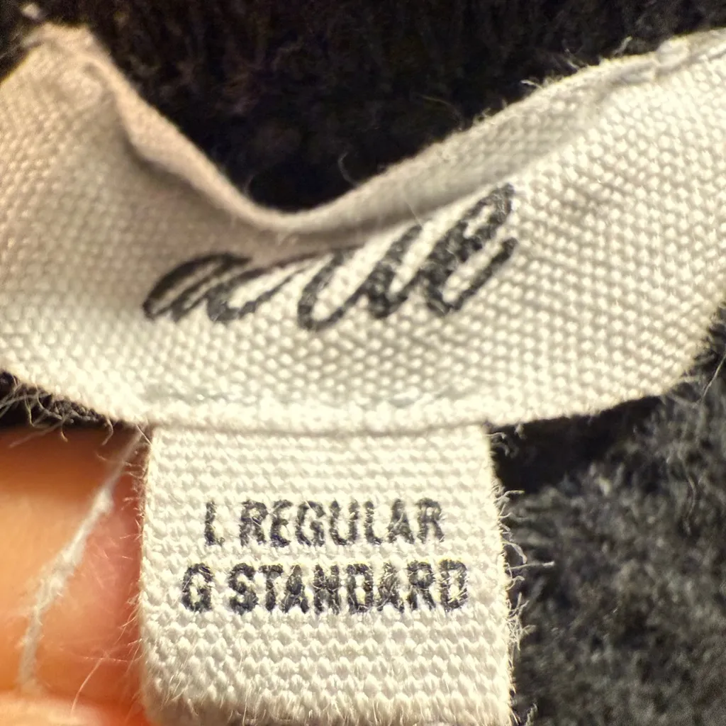 Aerie Black Waffle Flared Pants Size L - Image 8