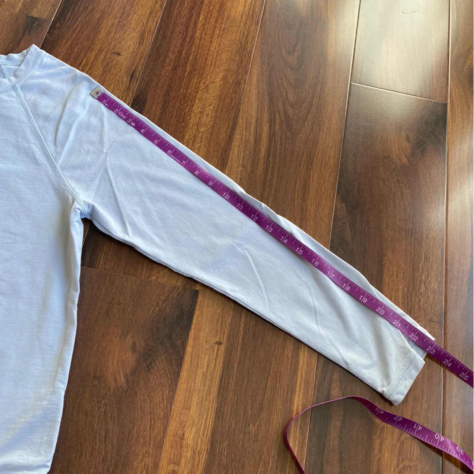 Lounge The White Company Boxy 100% Cotton Long Sleeve Shirt Blue Size L - Image 5