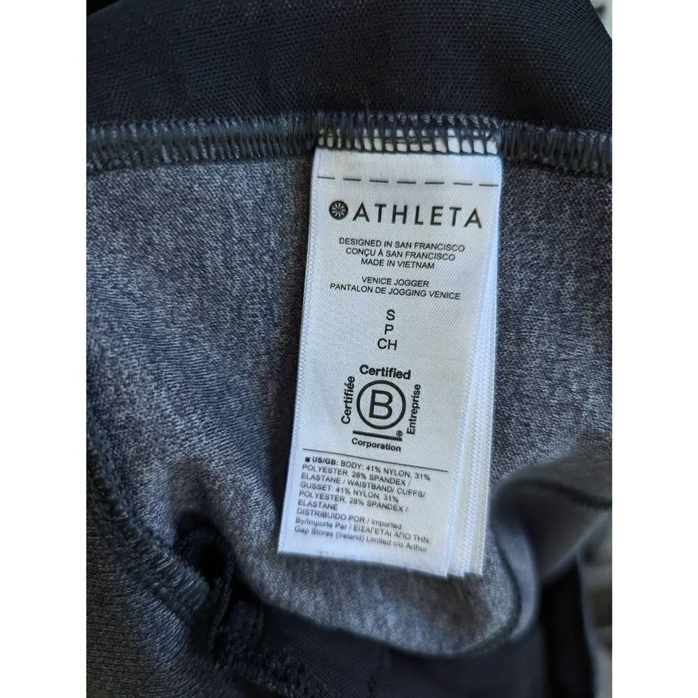 Athleta Venice gray joggers Small - Image 5