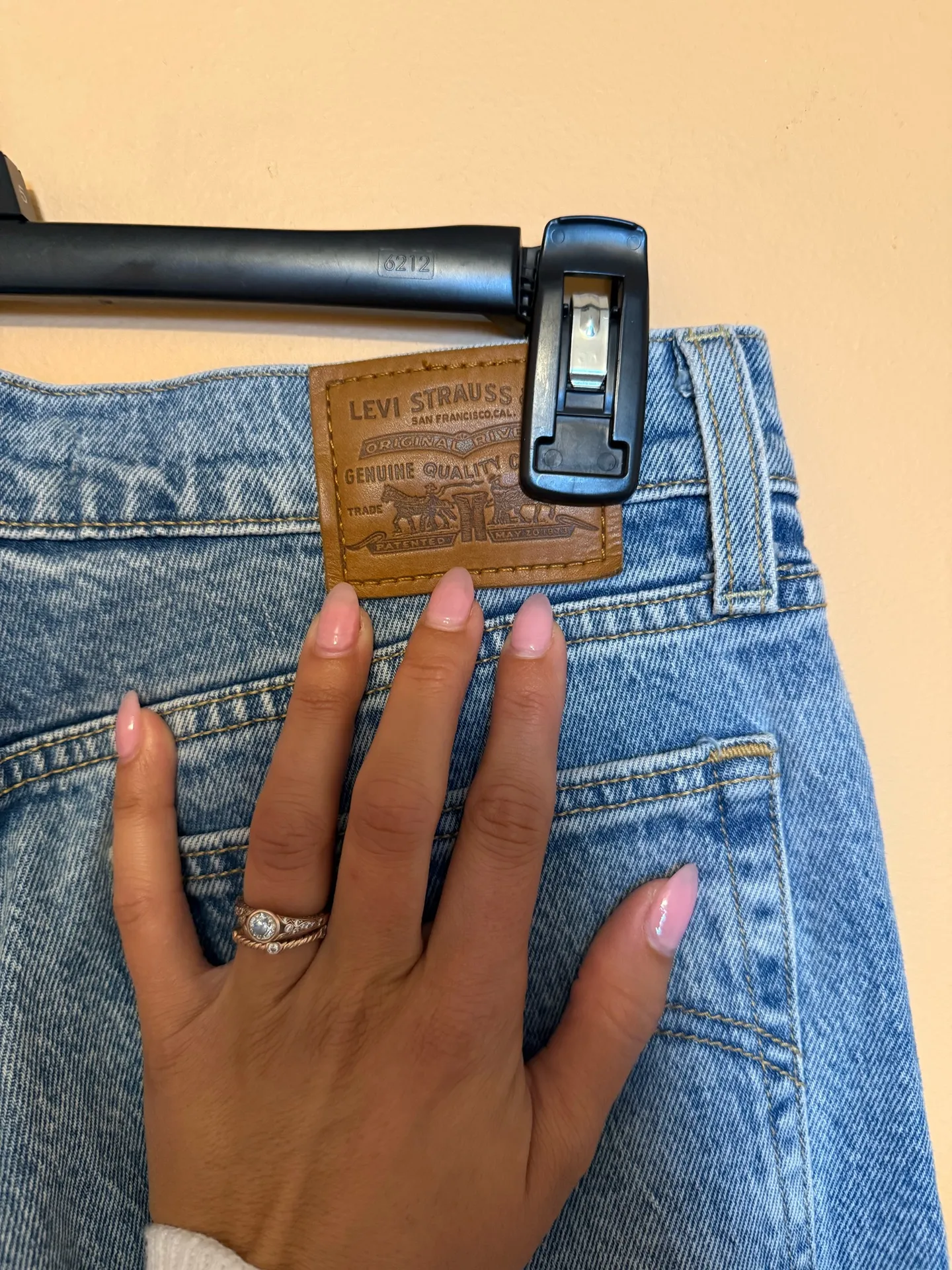 Levi’s Wedgie Straight Women’s Premium Jeans - Image 5