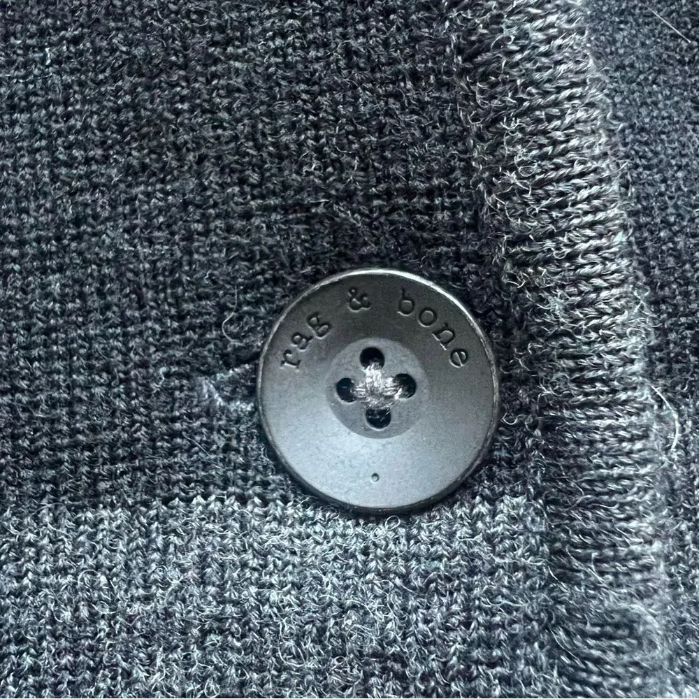 Rag & Bone Lucy Bromley Striped Wool Blazer Size Small - Image 11