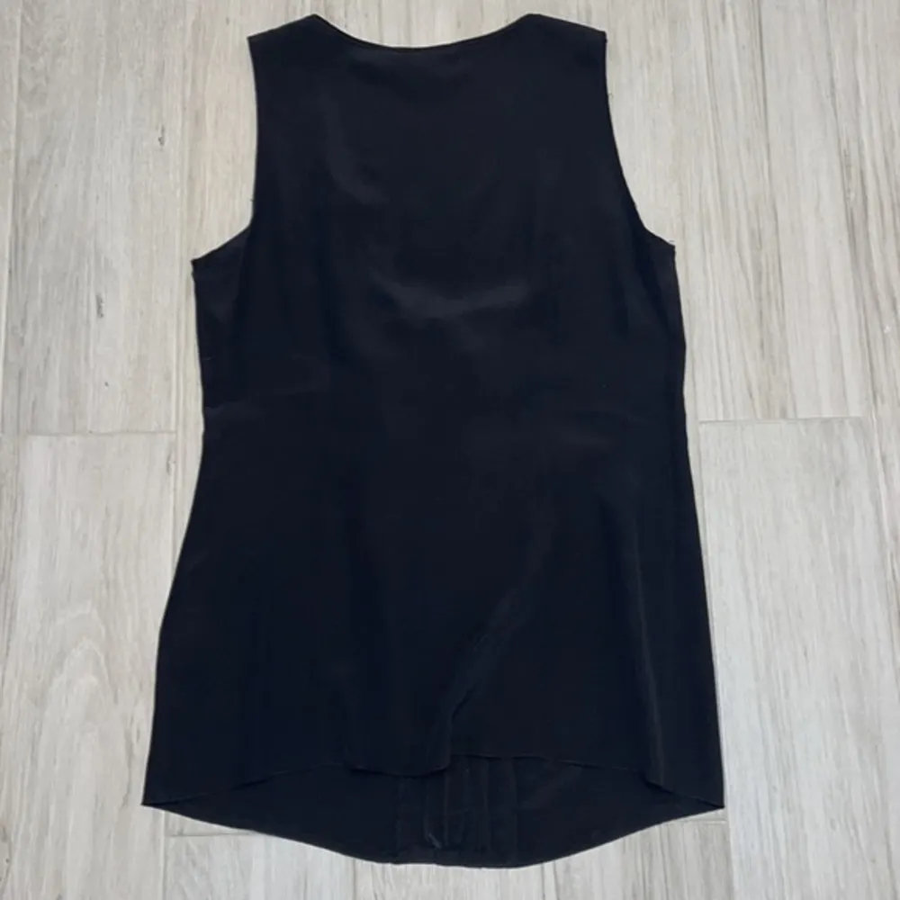 Tory Burch Ruffle Front Silk Top - Image 7