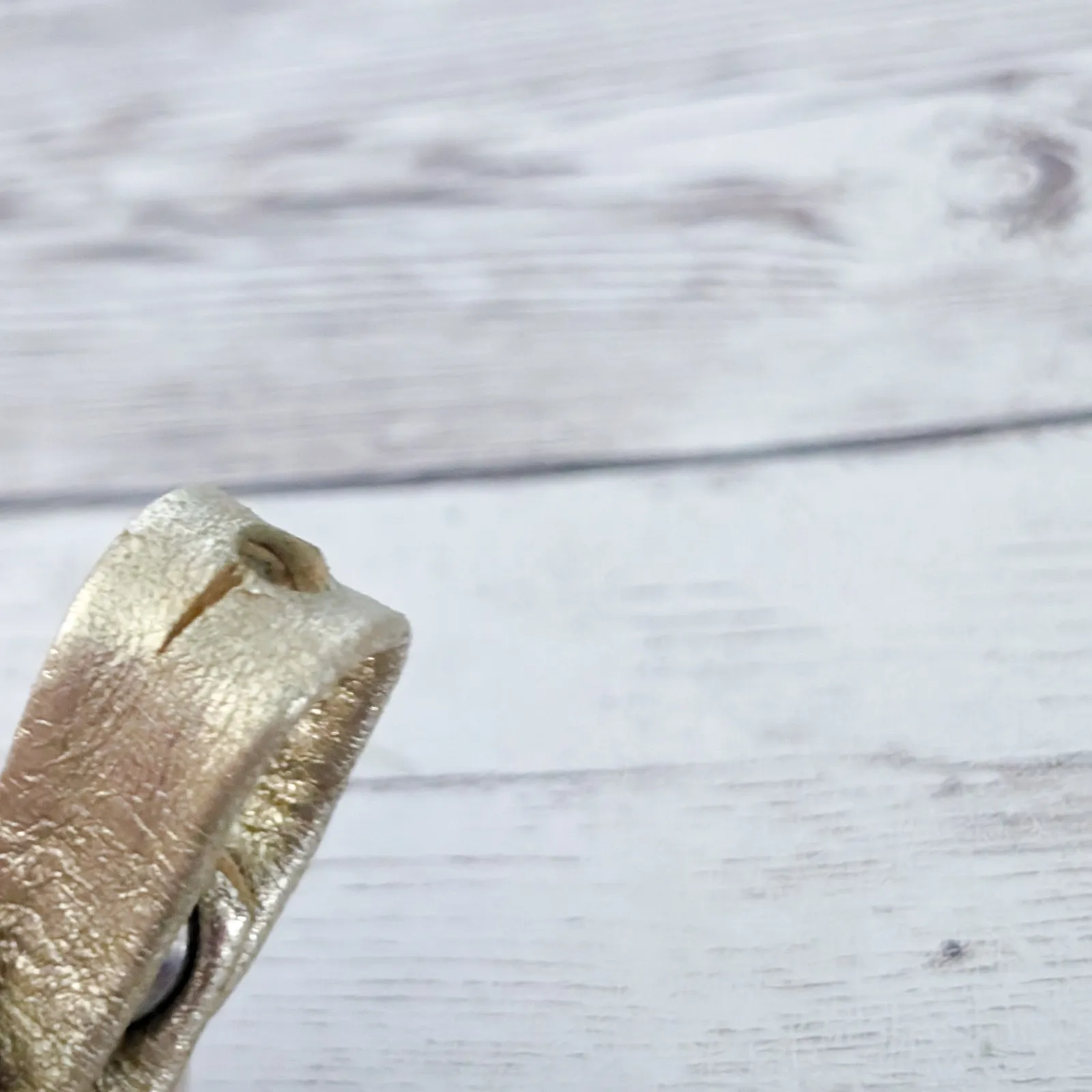 Gold Tone Bracelet - GB Brand - Condition Issues - Image 4