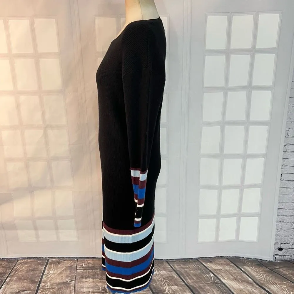 Saturday Sunday Anthropologie Parvati long sleeve Midi sweater Dress size small - Image 7