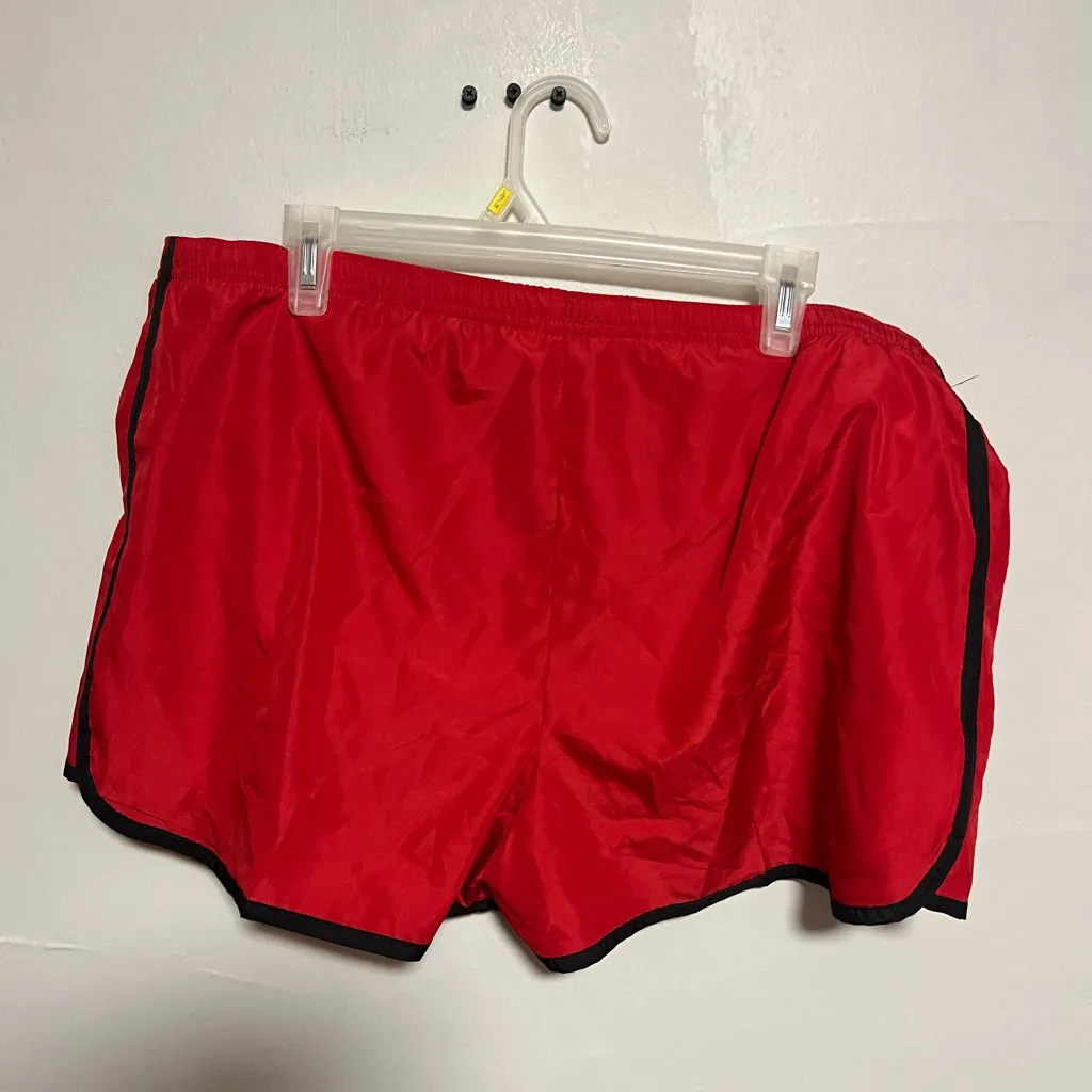Russell Athletic Vibrant Red Active Shorts - Image 3