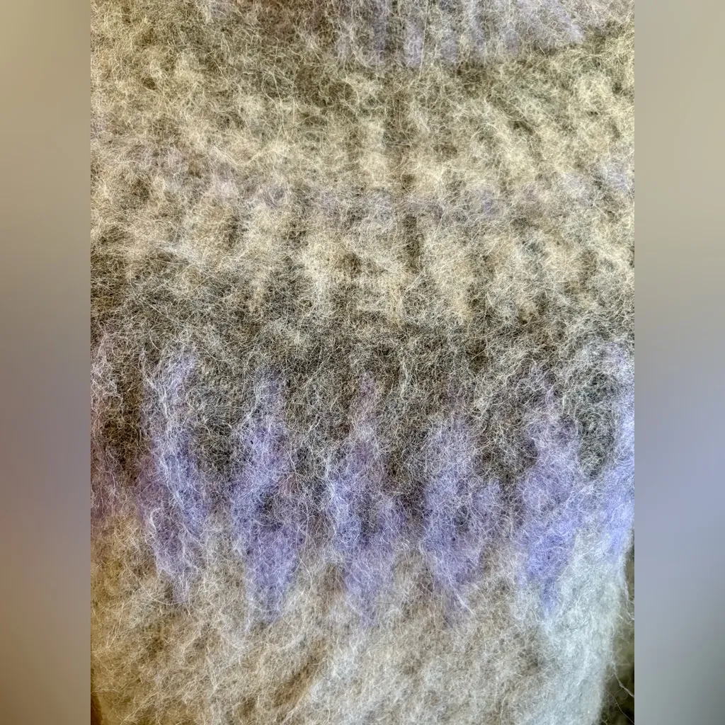 BANANA REPUBLIC Fair Isle Alpaca Blend Sweater - Image 5