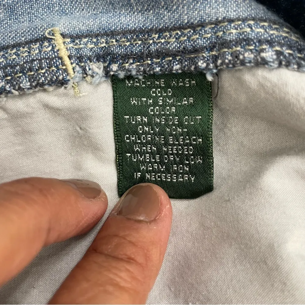 Lauren Jeans Co Ralph Lauren
Jeans 8 Petite Mid - Image 7