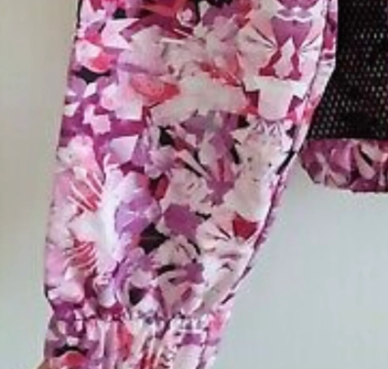 C9  Floral Windbreaker - Image 11