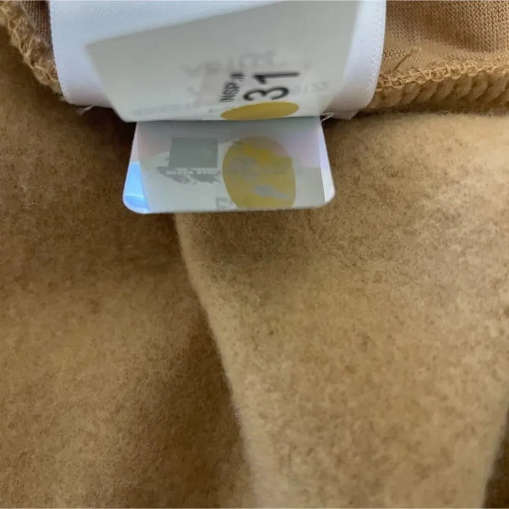 The North Face Size 3XL Shorts Fleece Beige - Image 8