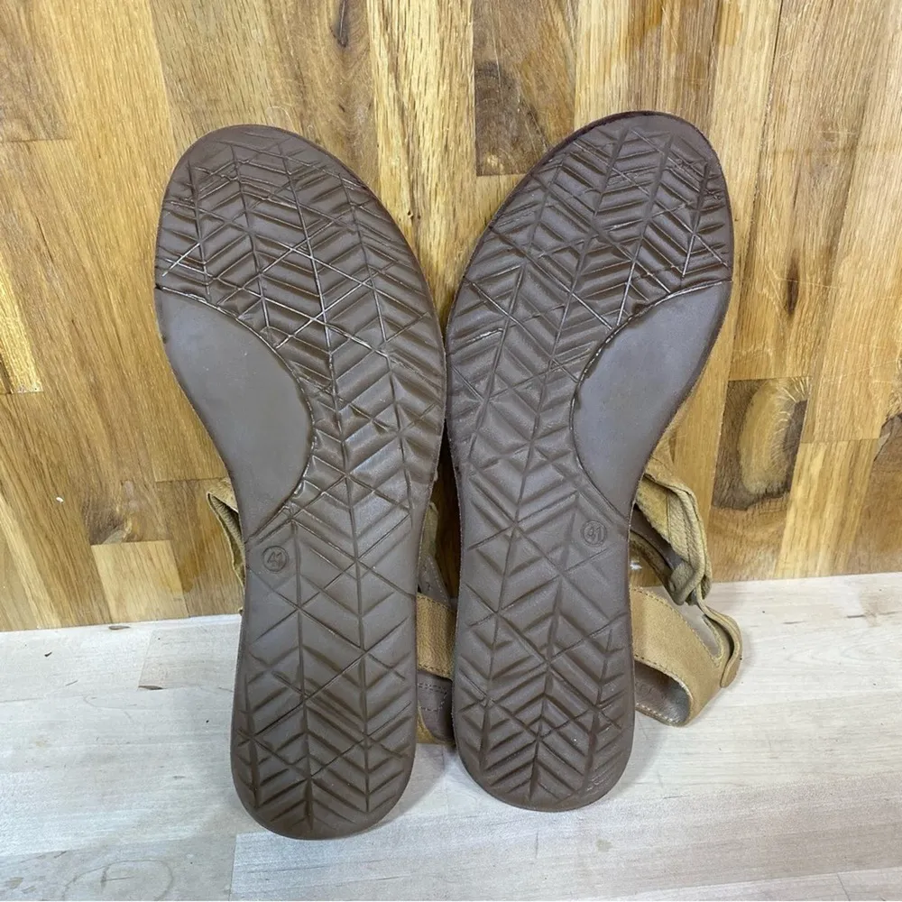 Miz Mooz Fido Leather Embroidered Studded Sandal 9.5/ 41 - Image 7